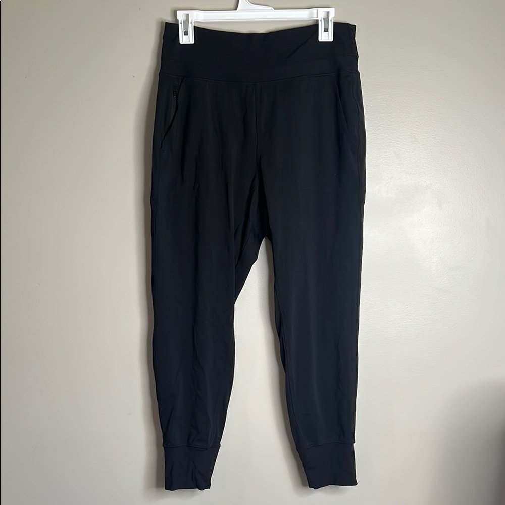 Athleta Black Track Pants
